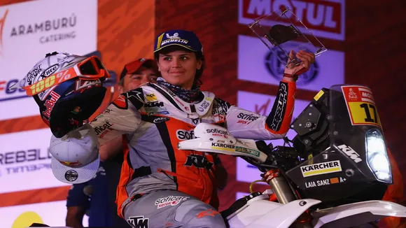 Dakar Rally: Women Bikers And Racers Help Saudi Arabia's Sisters In Symbolic Way