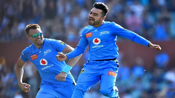 Two Hat-Tricks In One Day! Haris Rauf And Rashid Khan Light Up Australia Big Bash League