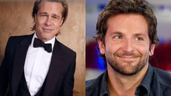 Got Sober Because Of Bradley Cooper: Brad Pitt