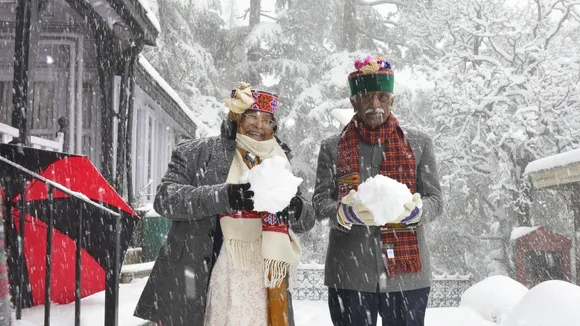 Sub-Zero Temperatures At Many Places In Himachal, 900 Roads Blocked