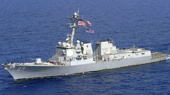 Russian Warship 'Nearly Caused Collision' With American Destroyer In Arabian Sea: US Navy