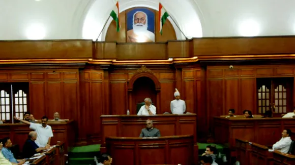 Delhi Assembly: Whose Portrait Hangs Over Speaker's Chair And Why