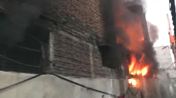 Delhi: Fire Breaks Out At Shoe Factory In Mayapuri Phase-II, 20 Fire Tenders On Spot 