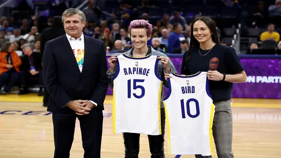US Women Soccer Star Megan Rapinoe Slams IOC Policy Of No Protest In 2020 Tokyo Olympics