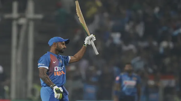 Shikhar Dhawan Says 'He Is Back In The Picture' After Pune Fifty Against Sri Lanka