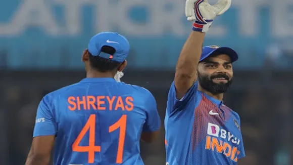 Virat Kohli Enters Elite List Of Captains After Pune Knock Against Sri Lanka