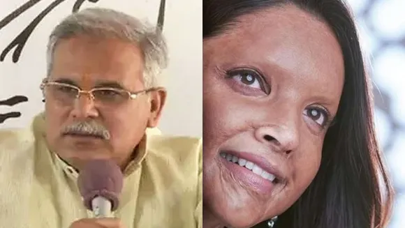 Chhattisgarh CM Watches 'Chhapaak', Defends Deepika's JNU Visit
