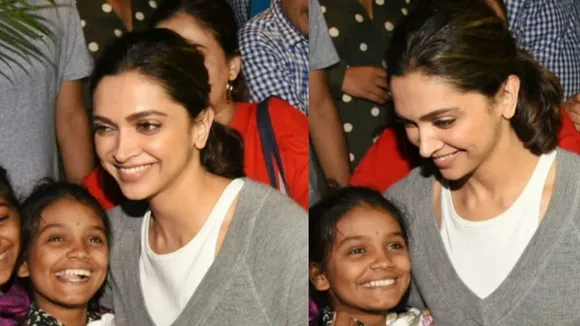 Deepika Padukone Hugs Little Fans Outside A Restaurant, Shares Pics On Instagram