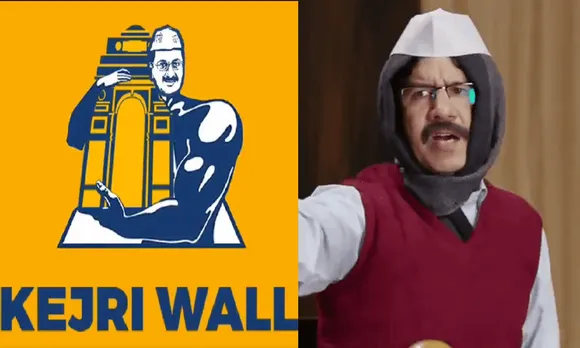 AAP vs BJP vs Congress: Kejri-Wall, Paap Ki Adalat & More- Battle For Delhi Via Social Media