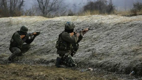 2 Terrorists Gunned Down In Encounter With Security Forces In Kashmirâ€™s Tral