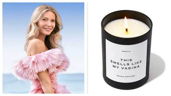 Gwyneth Paltrowâ€™s HooHa-Smelling Candles Already Needs Restocking Just A Day After Launch