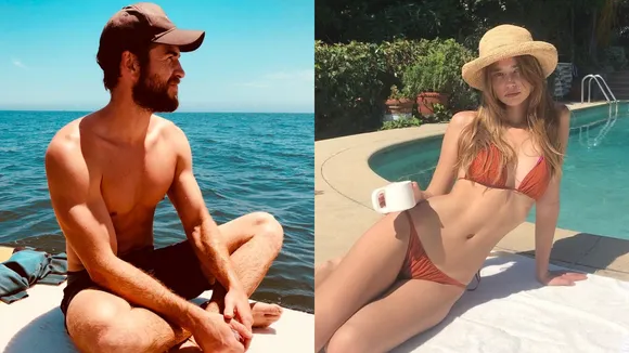 Liam Hemsworth And Model Gabriella Brooks Confirm Their Relationship With Steamy Kiss While Vacationing In Australia