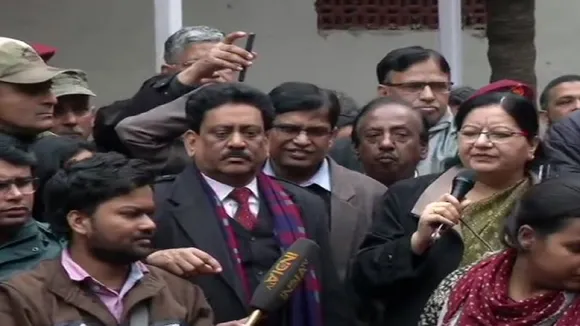 Attempts Underway To Register FIR Against Delhi Police: Jamia VC Najma Akhtar