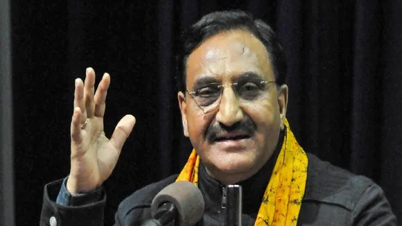JNU Fee-Hike Issue Sorted Out, Continuing Protests Not Justified: HRD Minister