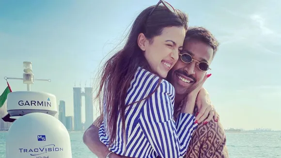 Natasa Stankovic Sizzles In Bikini As She Poses With Hardik Pandya In Throwback Picture