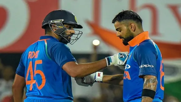 Rohit Sharma Wins ICC ODI Cricketer Of The Year Award, Kohli Gets 'Spirit of Cricket' Accolade