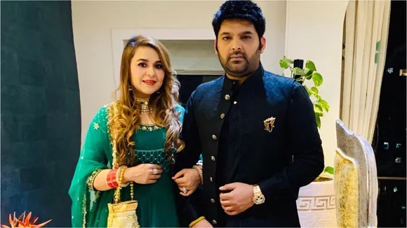 First Picture Of Kapil Sharma And Ginni Chatrathâ€™s Daughter Goes Viral, See Here