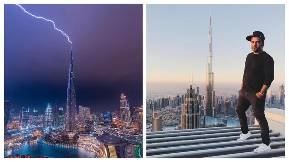 After 7 Years Try, Photographer Captures â€˜Theâ€™ Moment Lightning Bolt Strikes Burj Khalifa, CHECK Out 