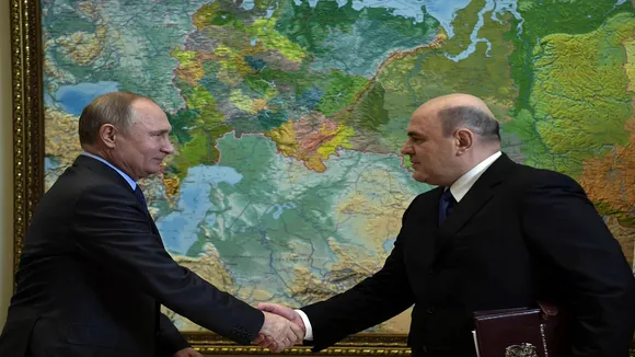 Russian President Vladimir Putin Proposes Mikhail Mishustin As PM After Medvedev's Resignation