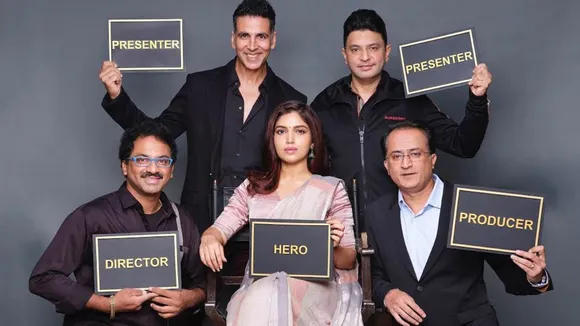 Feel Both Pressured And Excited About 'Durgavati': Bhumi Pednekar