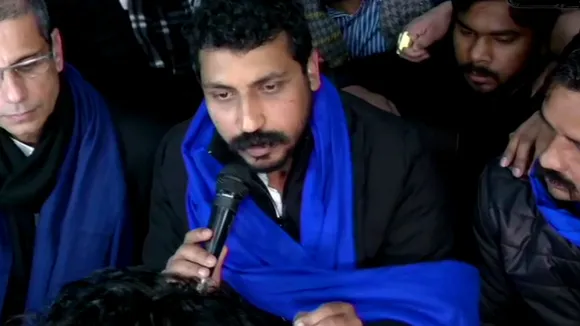 Bhim Army Chief Chandrashekhar Azad Released From Tihar Jail 