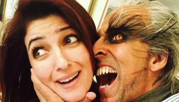 Akshay Kumar Invokes His Scary Pakshirajan Avatar To Wish Twinkle Khanna On 19th Wedding Anniversary 