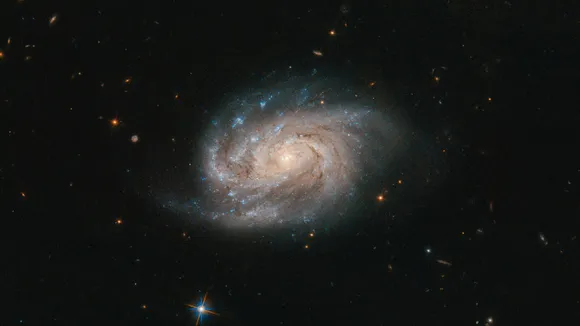 NASAâ€™s Hubble Telescope Views Galaxy NGC 1803 From Famous Catalog