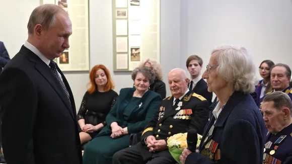 Russian President Vladimir Putin Says He Opposes Unlimited Presidential Term