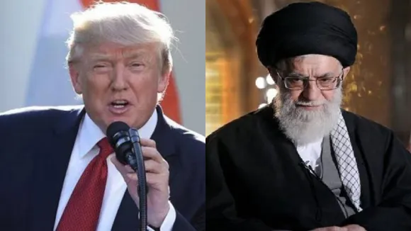 US President Donald Trump Warns Iranâ€™s Supreme Leader To Be â€˜Careful With His Wordsâ€™ 