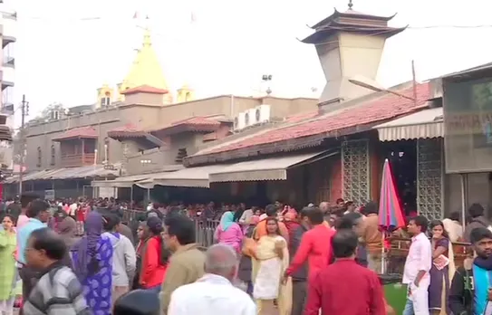 Sai Baba Temple Remains Open Amid Indefinite Bandh Call In Shirdi 