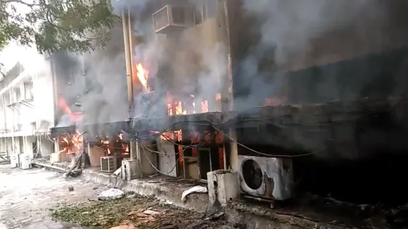 Delhi: Fire At Transport Department Office, No Casualty Reported