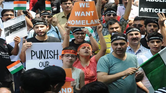 Kashmiri Pandits Observe 'Holocaust Day', Seek Early Return And Rehabilitation In Valley