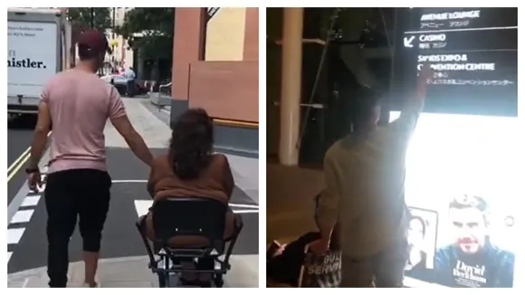 Akshay Kumar Wheels Mom To Casino On 80th Birthday, Netizens Think It Is The Sweetest