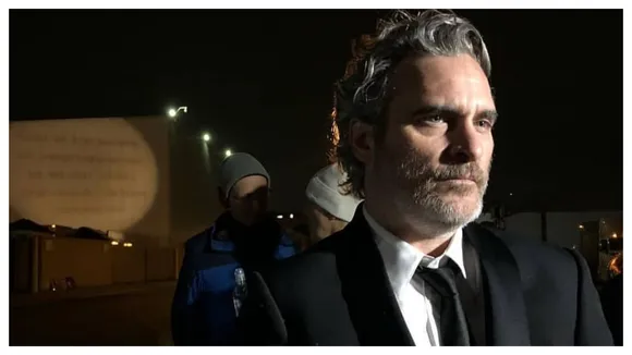 Joaquin Phoenix Joins Anti-Pig Slaughter Protest Right After SAG Win, Says â€˜I Have To Be Hereâ€™