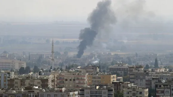 Russian Air Strikes In Syria Kill 23 Civilians: Monitor