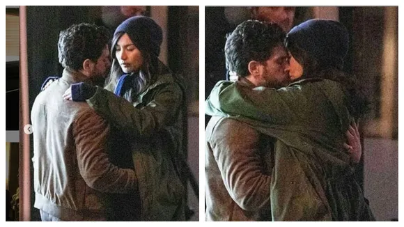 Game Of Thronesâ€™ Kit Harington And Gemma Chan Share Passionate Kiss On Sets Of Marvelsâ€™ â€˜The Eternalsâ€™