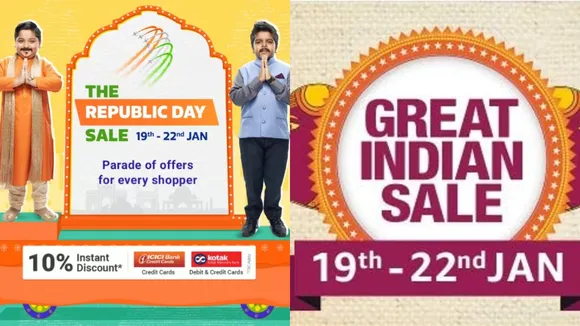 Flipkart Republic Day Sale, Amazon Great Indian Sale 2020: Best Offers On Electronics