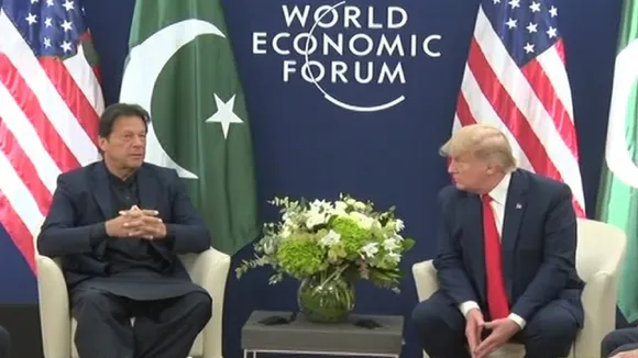 Imran Khan At His Side In Davos, Donald Trump Again Offers To 'Help' On Kashmir 