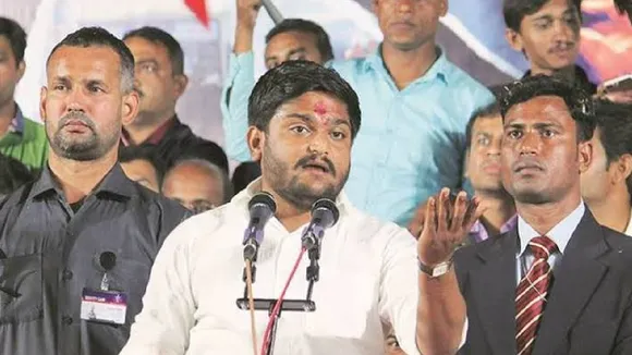 Congress Leader Hardik Patel Arrested As Soon As He Walks Out Of Jail
