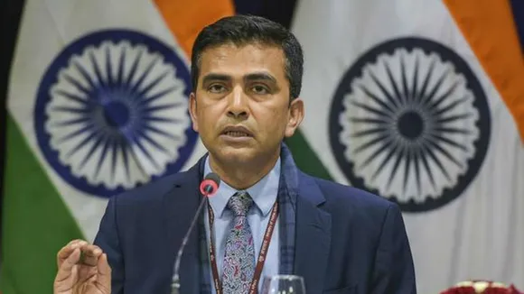 India Slams 'Desperate' Imran Khan For Raising Kashmir Issue At Davos