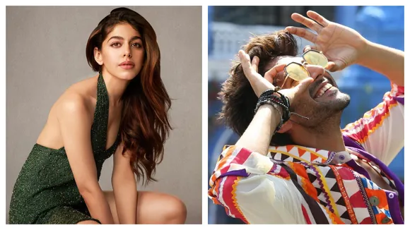 Yikes! Alaya F Says She Wonâ€™t Be â€˜Surprisedâ€™ To Find Kartik Aaryan In Her Bed