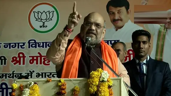 Amit Shah Calls Arvind Kejriwal 'Shameless' For Standing With Shaheen Bagh Protesters