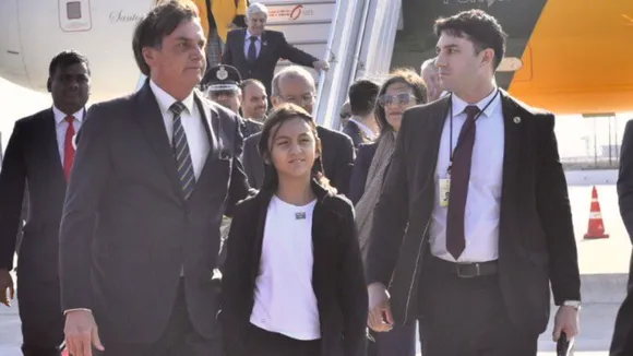 President Jair Bolsonaro Begins 4-Day Visit, India-Brazil Likely To Sign 15 Agreements