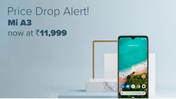Xiaomi Mi A3 Received Price Cut In India; Smartphone Now Starts at Rs 11,999