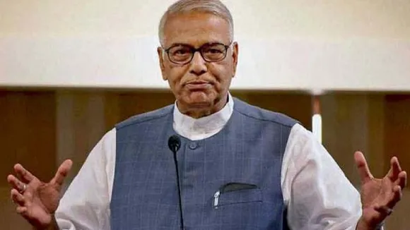 Yashwant Singh Attends Anti-CAA Rally In Jaipur