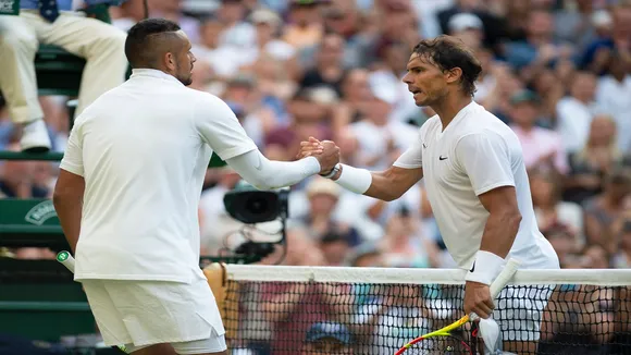 Nadal Kyrgios Tennis