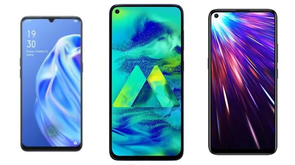 Oppo F15 Samsung Galaxy M40 Vivo Z1 Pro comparison