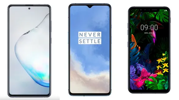 Smartphone comparison