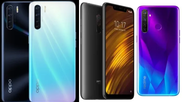 Oppo F15 Vs Poco F1 Vs Realme 5 Pro COMPARISON