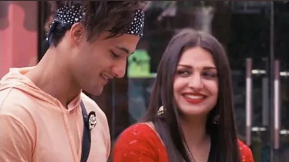 Himanshi and Asim